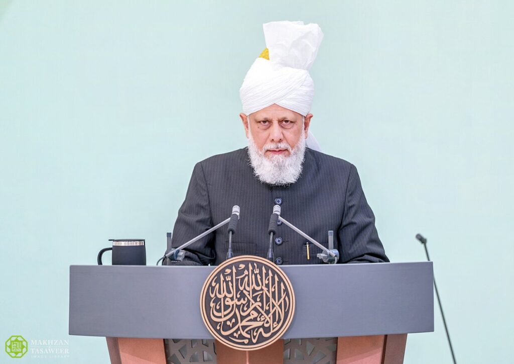 Ahmadiju Musulmaņu Kopiena pasaules vadītājs