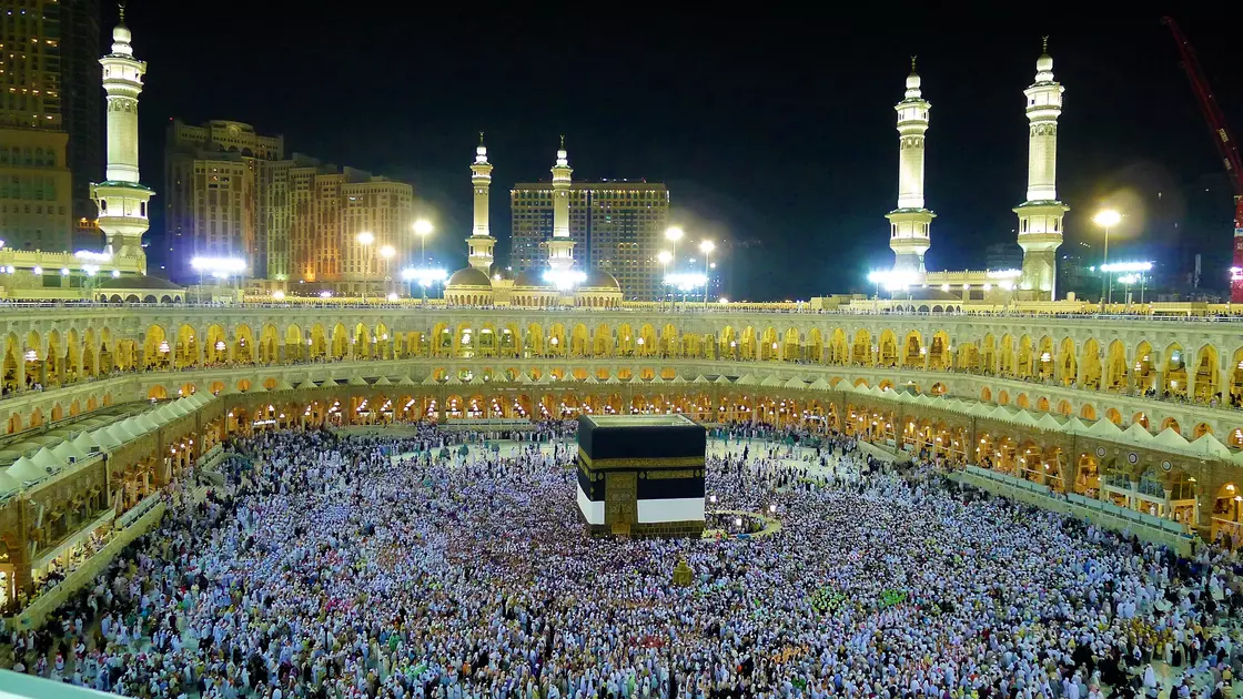 Islāma vissvētākā vieta Kaaba